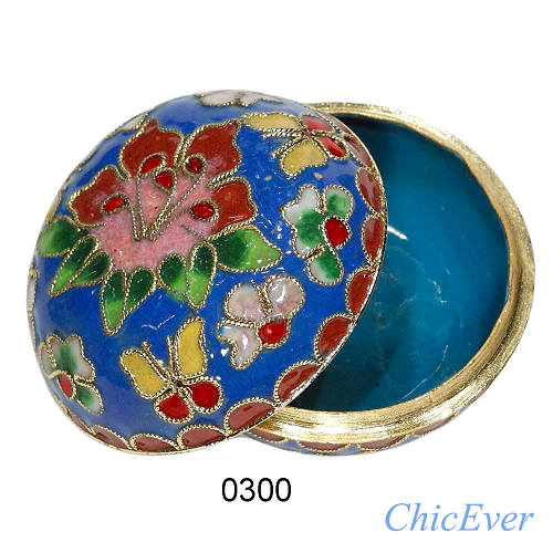 Döschen M 0300 blau